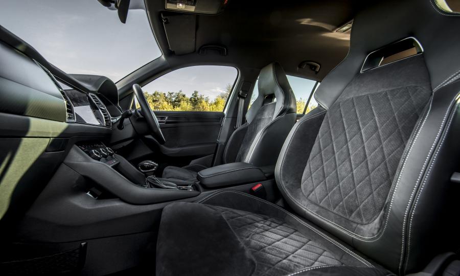  Skoda Kodiaq 4x4 Sportline 2017 года  (UK) (фото 14 из 40)